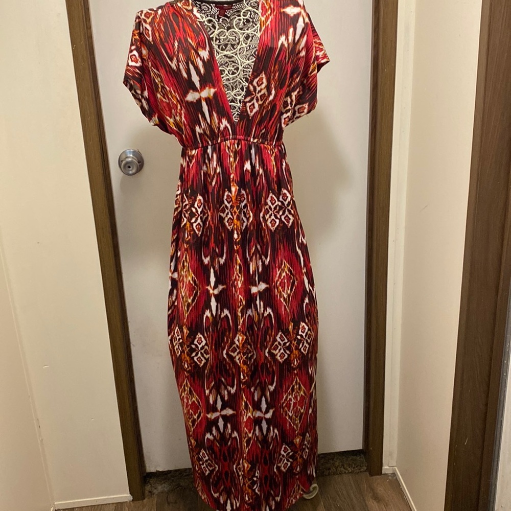 Vintage Bongo‎ Boho Maxi Dress
